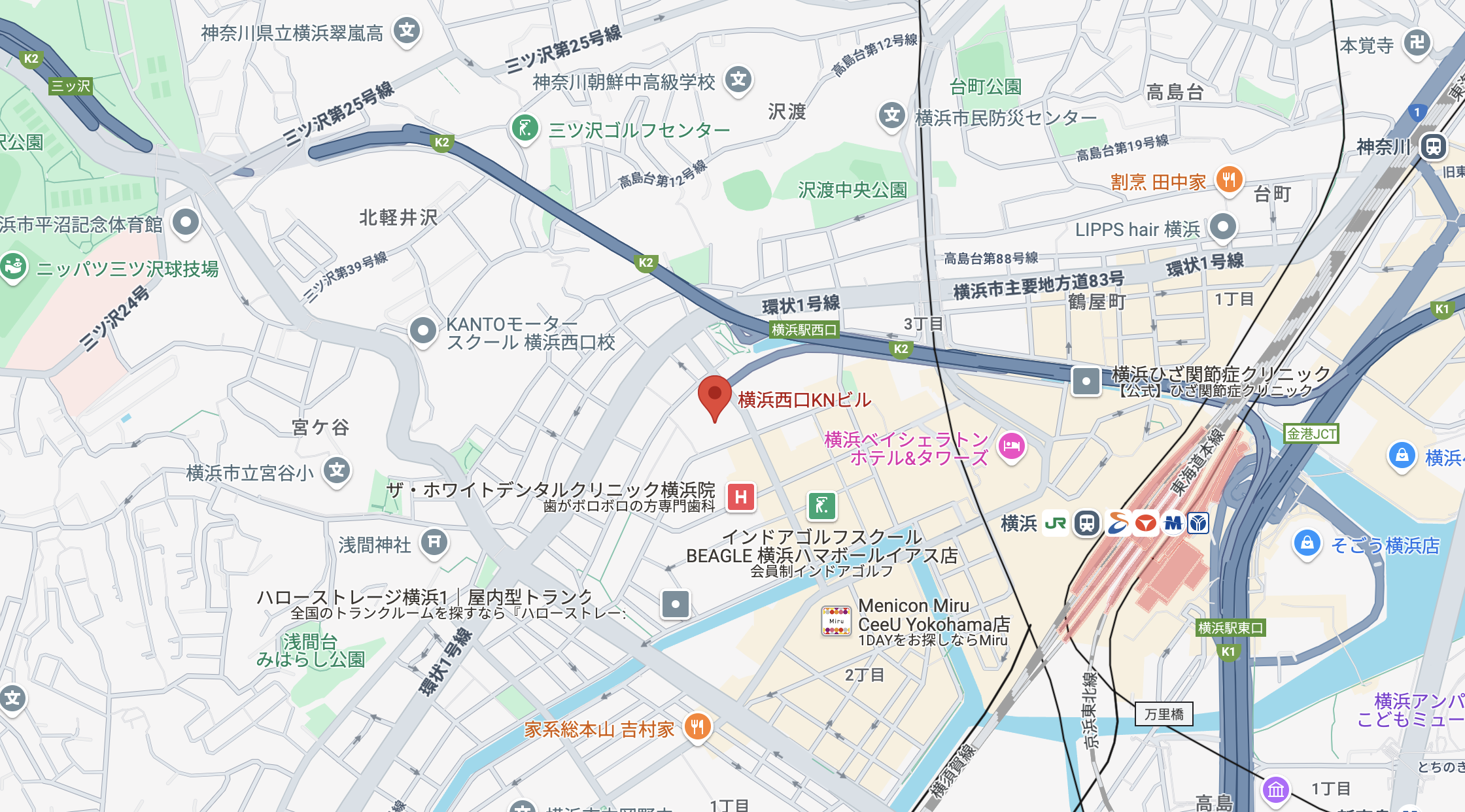 アクセスマップ