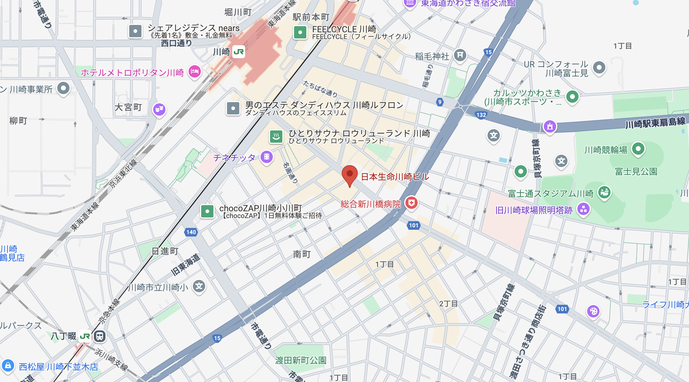 アクセスマップ