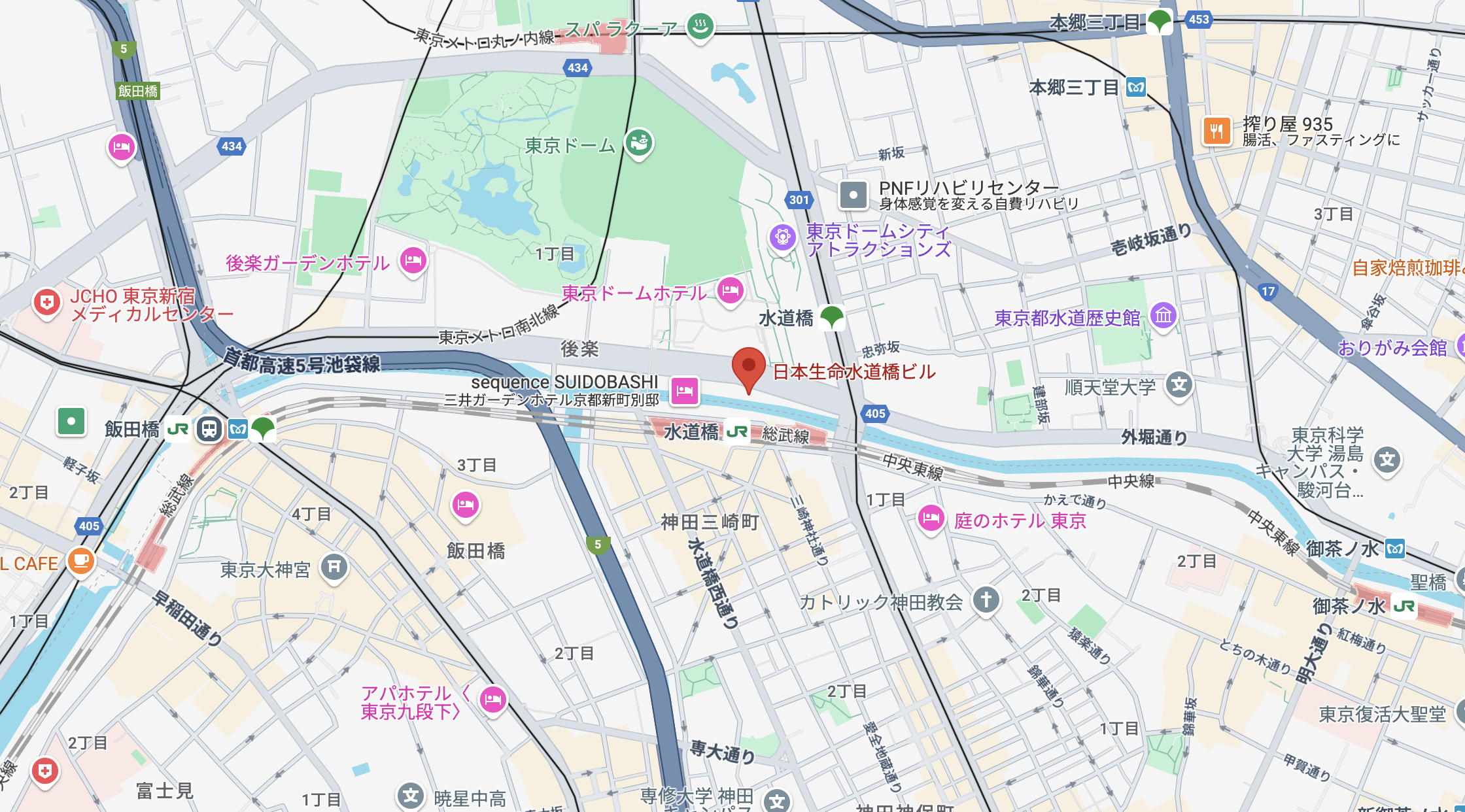 アクセスマップ