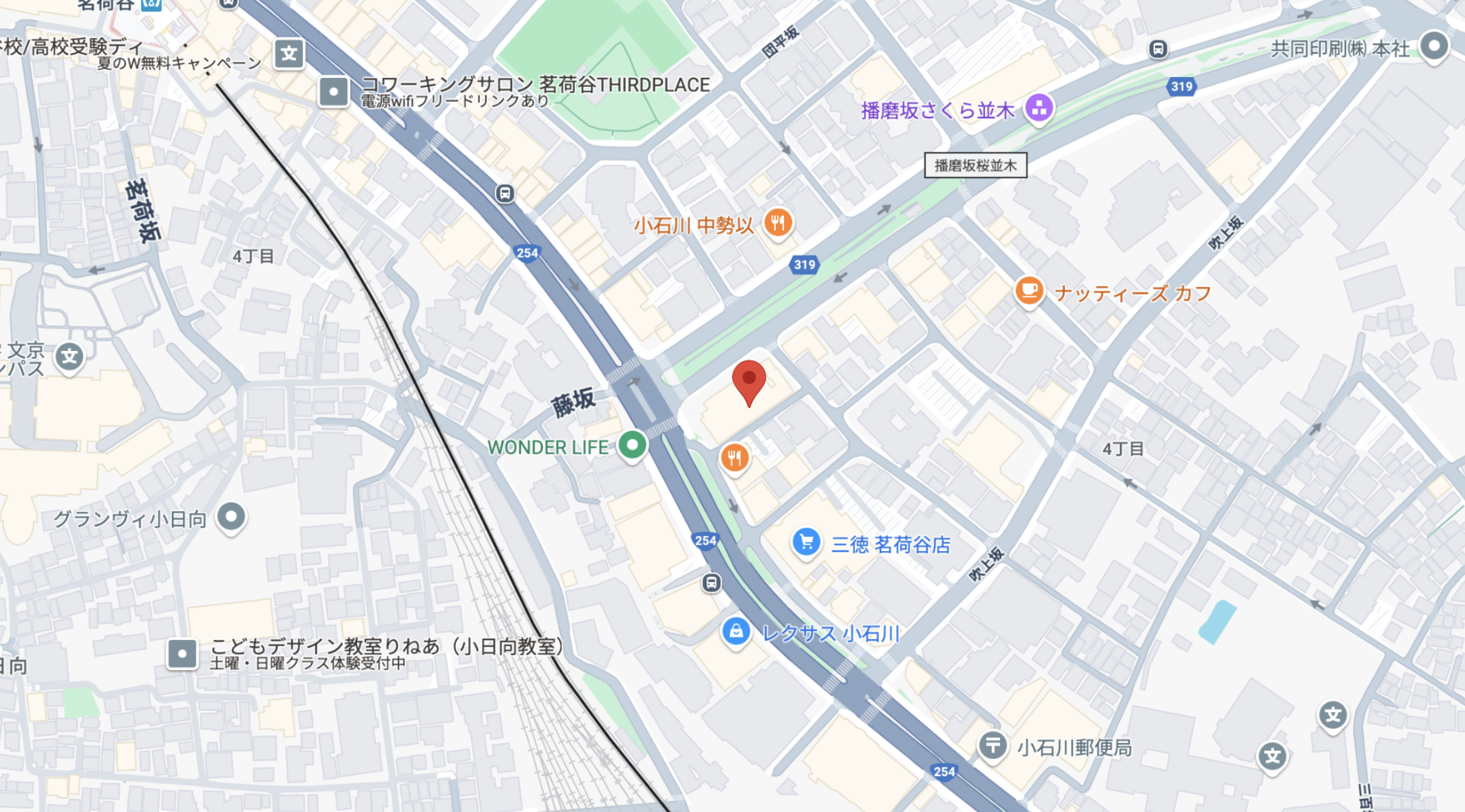 アクセスマップ
