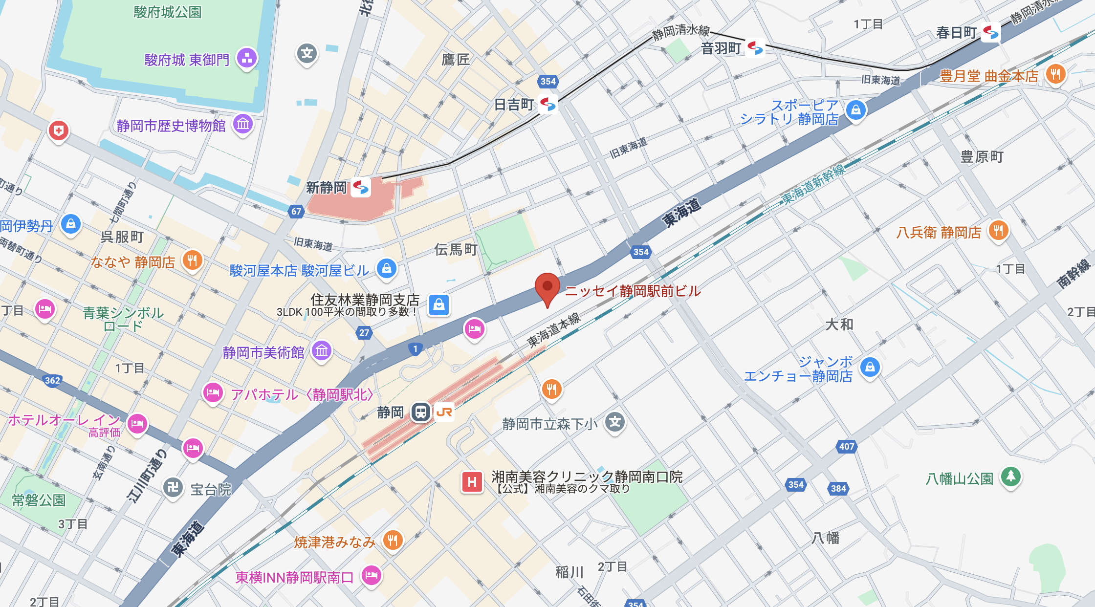 アクセスマップ