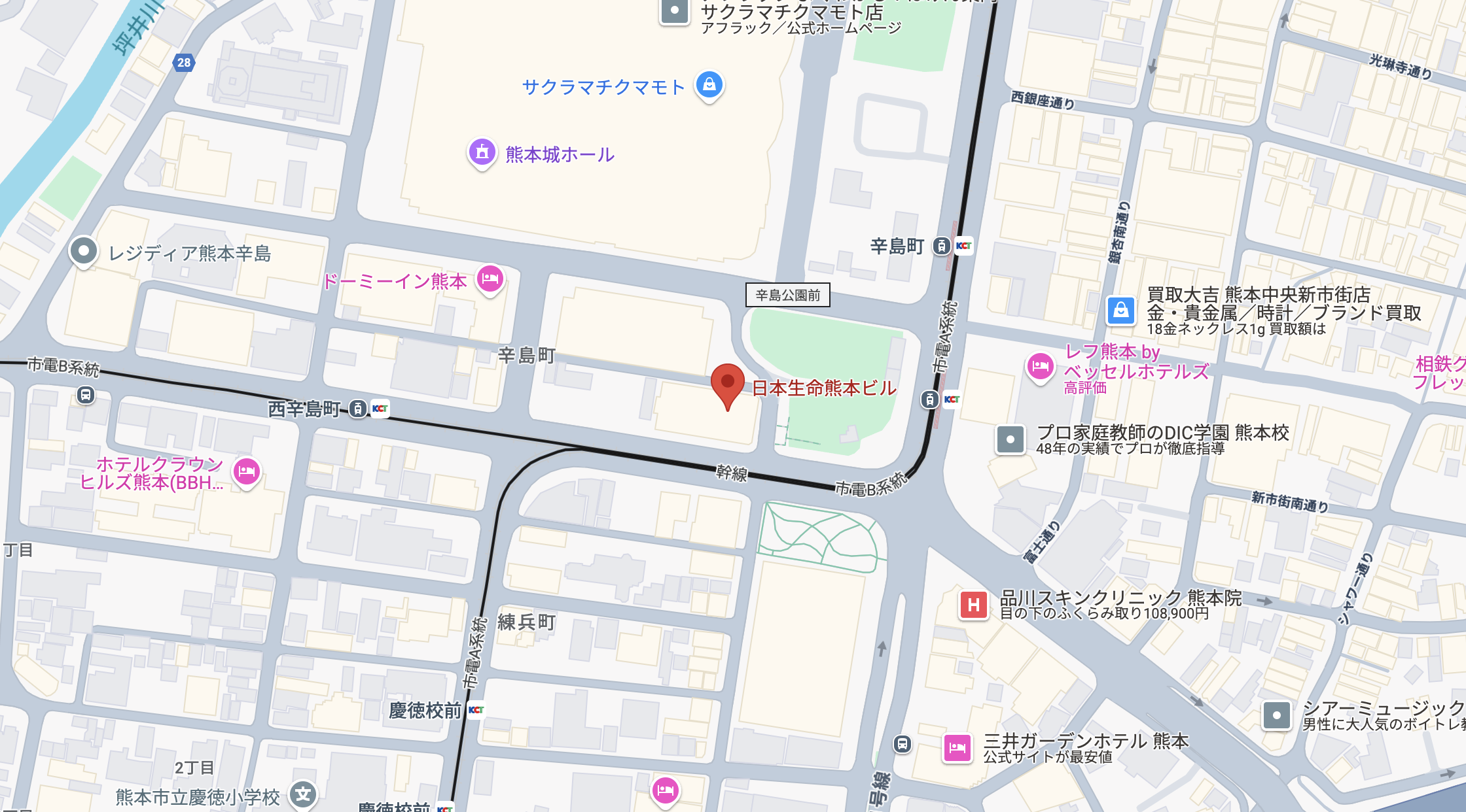 アクセスマップ
