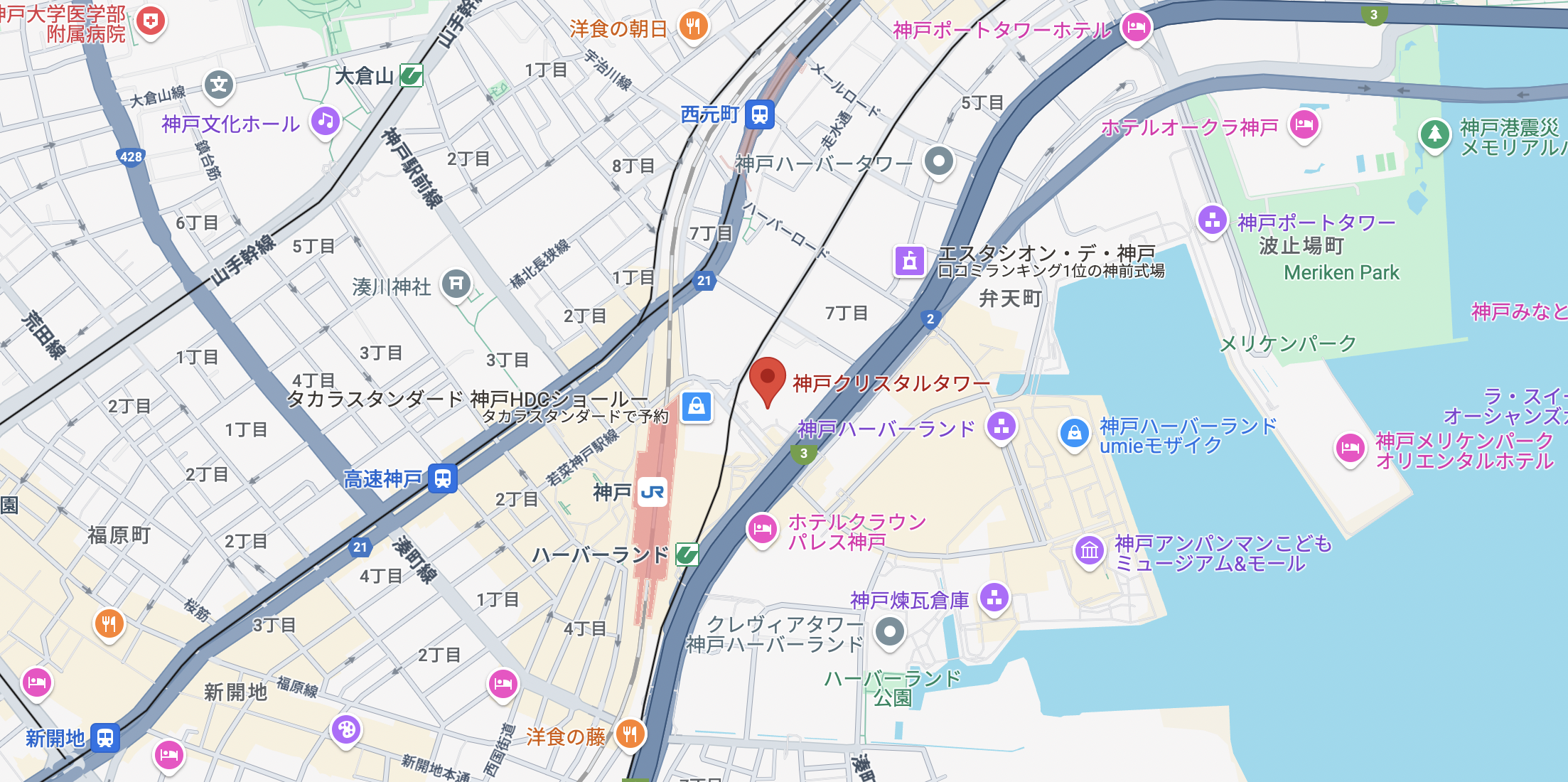 アクセスマップ