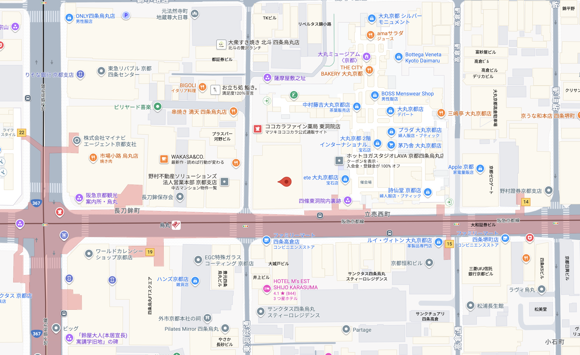 アクセスマップ