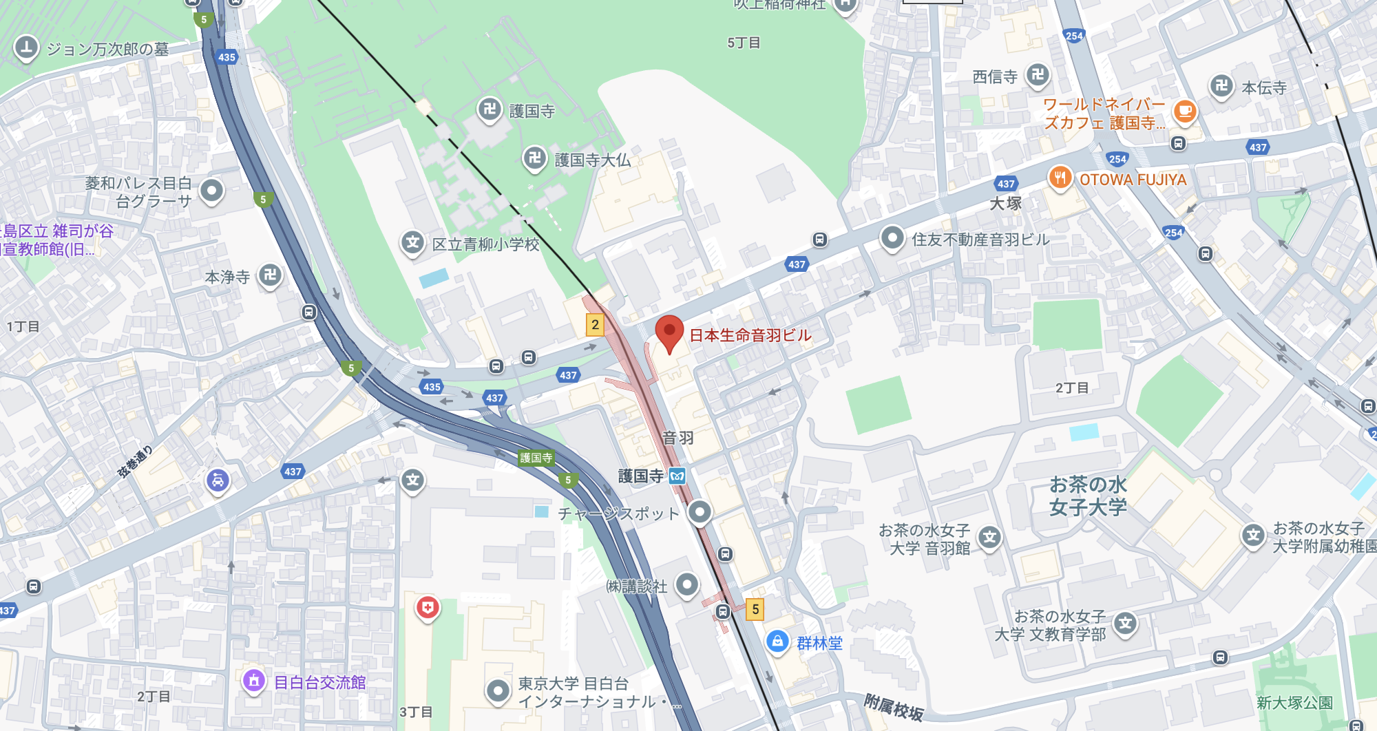 アクセスマップ