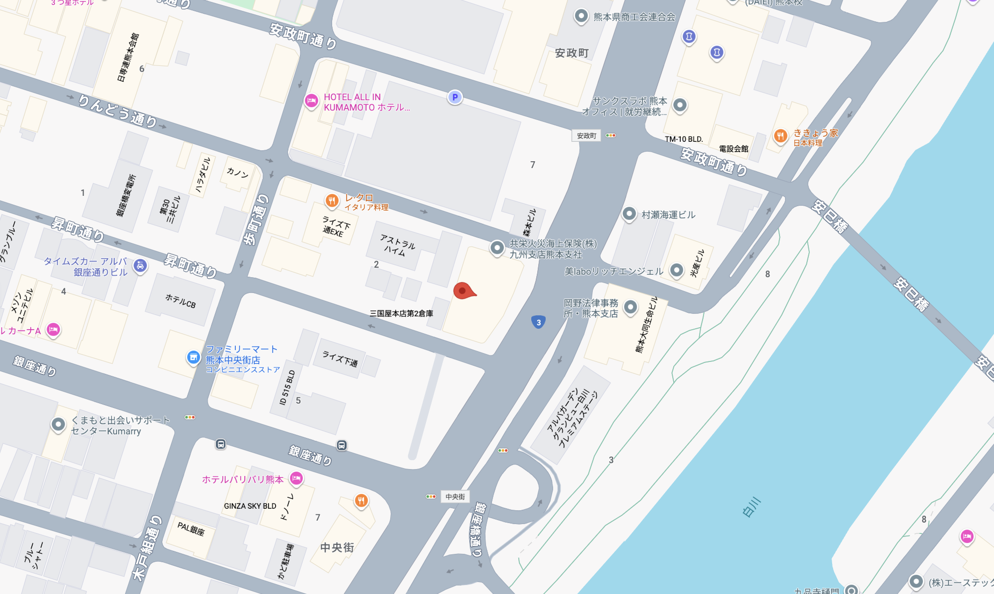アクセスマップ