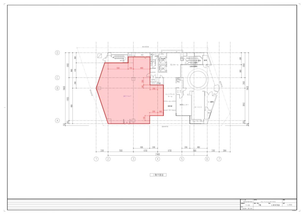 1F 図面